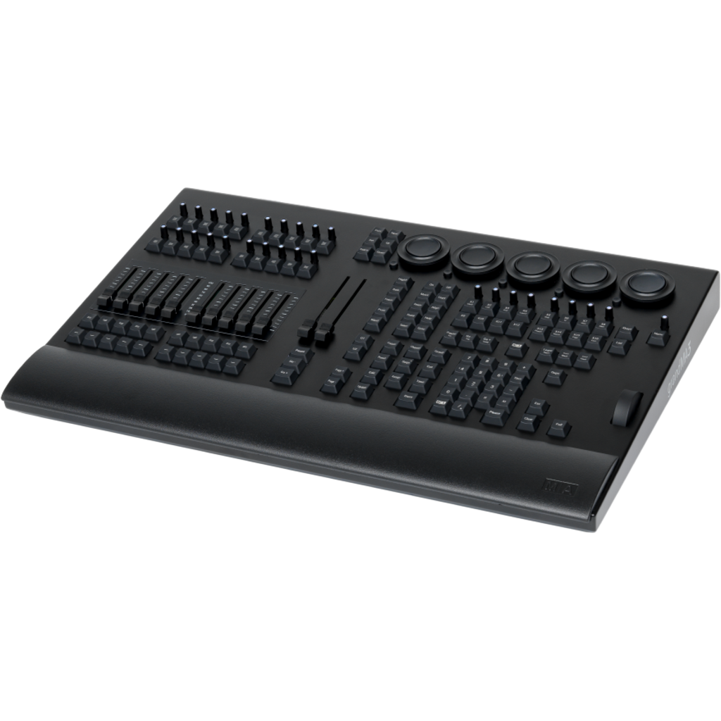 MA Lighting 4010511 grandMA3 onPC command wing er en mobil og fleksibel onPC-basert lyskontroller for profesjonell programmering