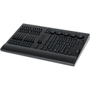 MA Lighting 4010511 grandMA3 onPC command wing er en mobil og fleksibel onPC-basert lyskontroller for profesjonell programmering
