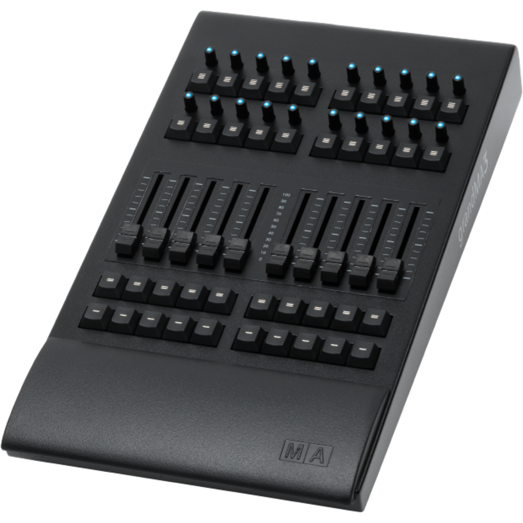 [2257305] MA Lighting 4023575 grandMA3 onPC fader wing er en kompakt playback-utvidelse for grandMA3 onPC-systemer 