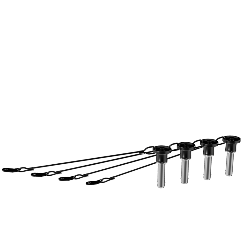 [QL-PIN 009] RCF TT+ Audio Quick lock pins back (4) / AC pin flybar.