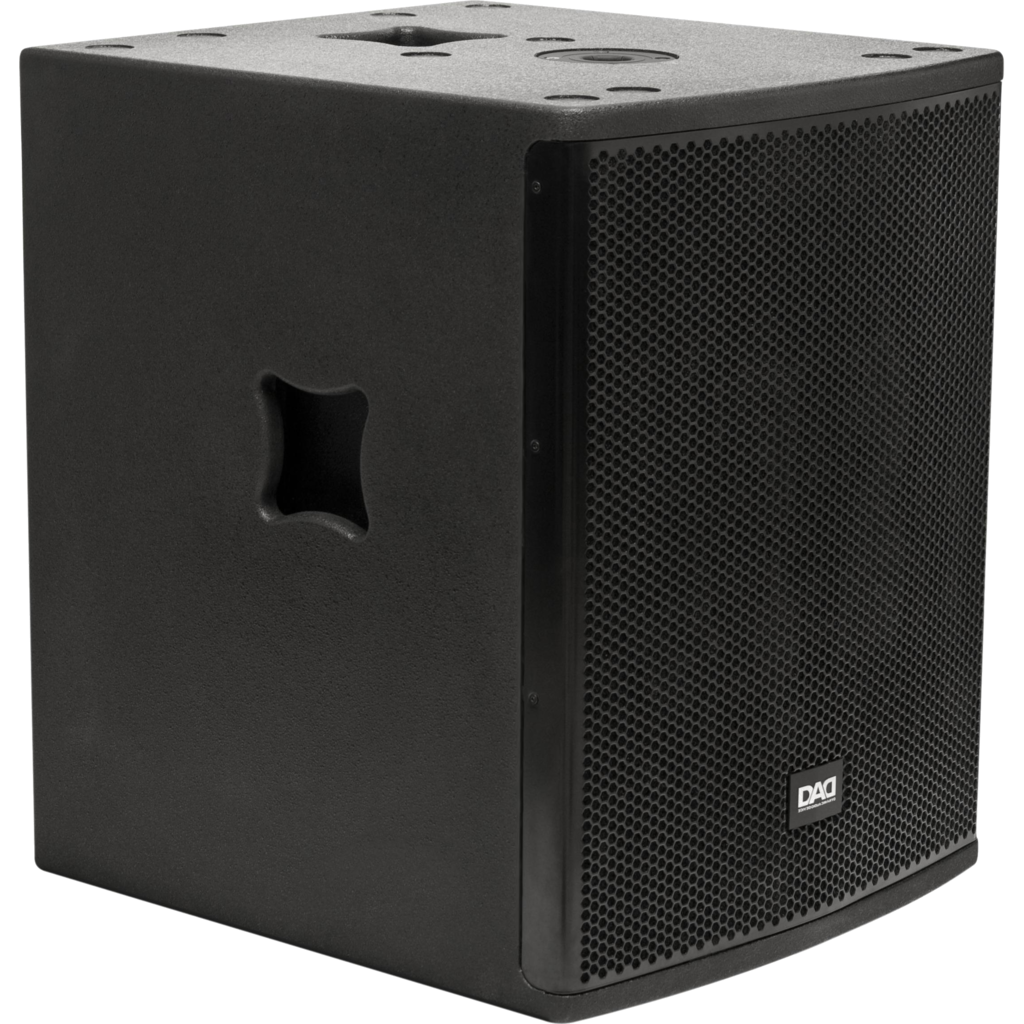 [TOURING18SA-ML_D] DAD TOURING18SA er en aktiv 18” subwoofer fra DAD for kraftig og presis bassgjengivelse 