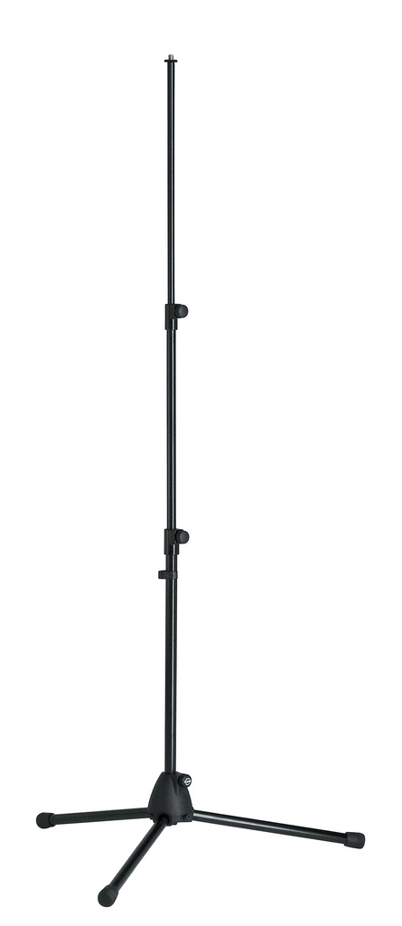 K&M 19900 Mikrofonstativ,høyde 625-1480mm, sort