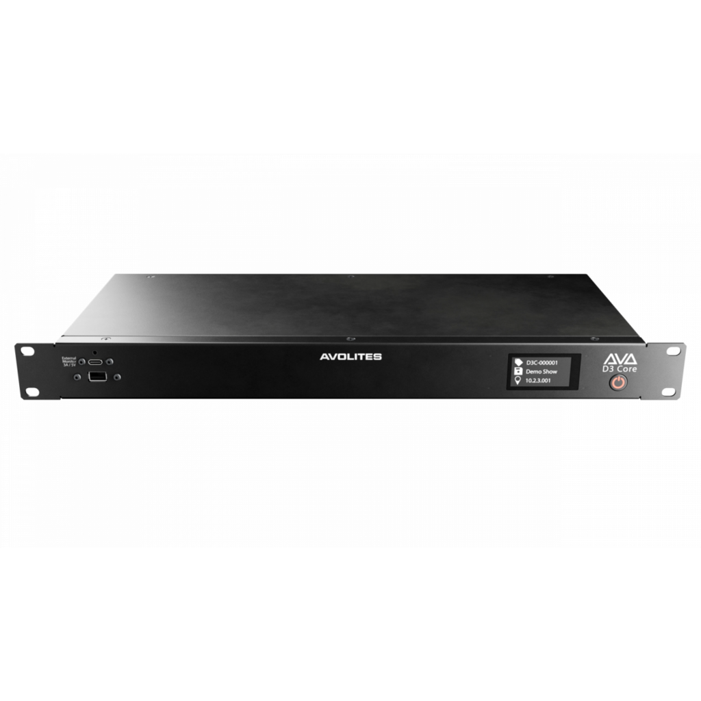 [184643] Avolites D3 Core 16 Univers, 1U Rack, Titan