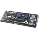 Avolites Arena er en profesjonell lyskonsoll med stor kontrollflate, doble berøringsskjermer, sort