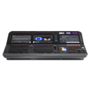 Avolites D9-330 Diamond 9 er en flaggskip-lyskonsoll med tre hovedskjermer, 30 motoriserte Penny & Giles-fadere og maksimal programmeringskapasitet