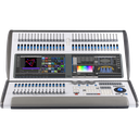 Avolites Sapphire Touch er en kraftig lyskonsoll med 45 motoriserte fadere, doble berøringsskjermer og integrert UPS for krevende live-produksjoner 