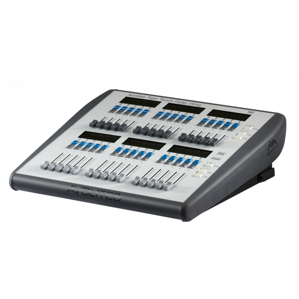 Avolites TT2 Faderwing 30 x Fader, 60 x Configurable buttons