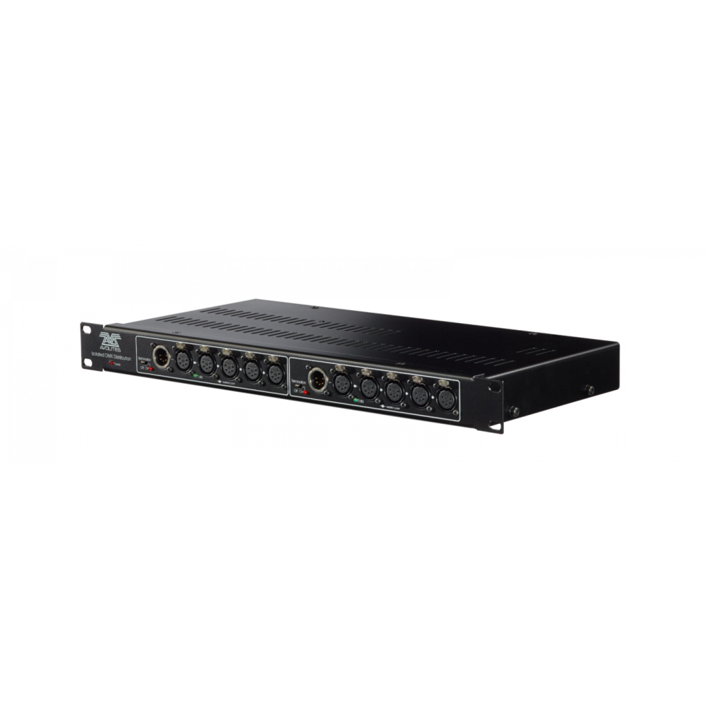 Avolites DMX 19" RACK SPLITTER 5 pin