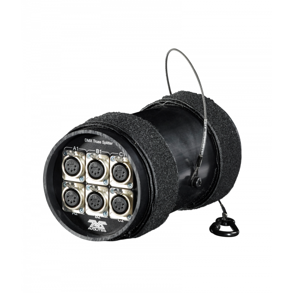 [175438] Avolites TRUSS DMX SPLITTER UNIT (5 pin)