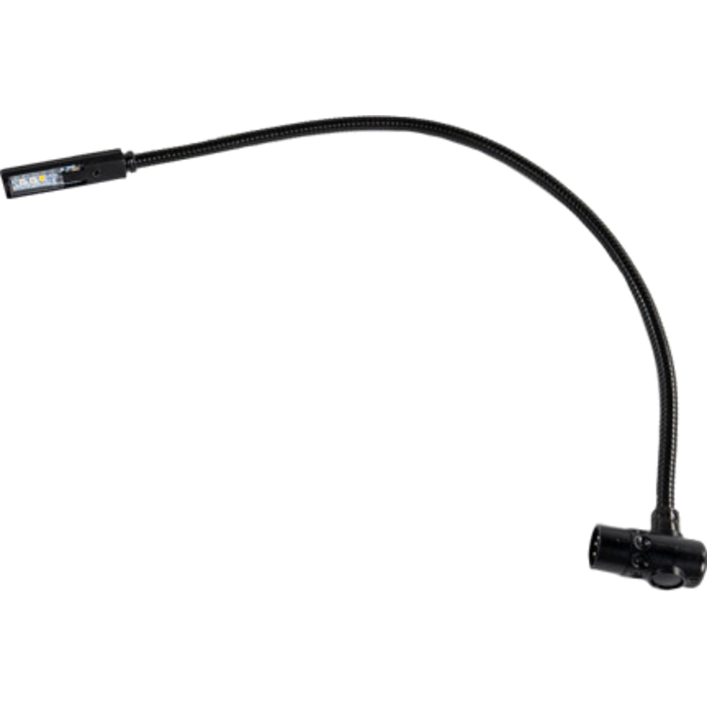 Avolites D9 Desk Light BRW LED 18" RA Right angle, for D9