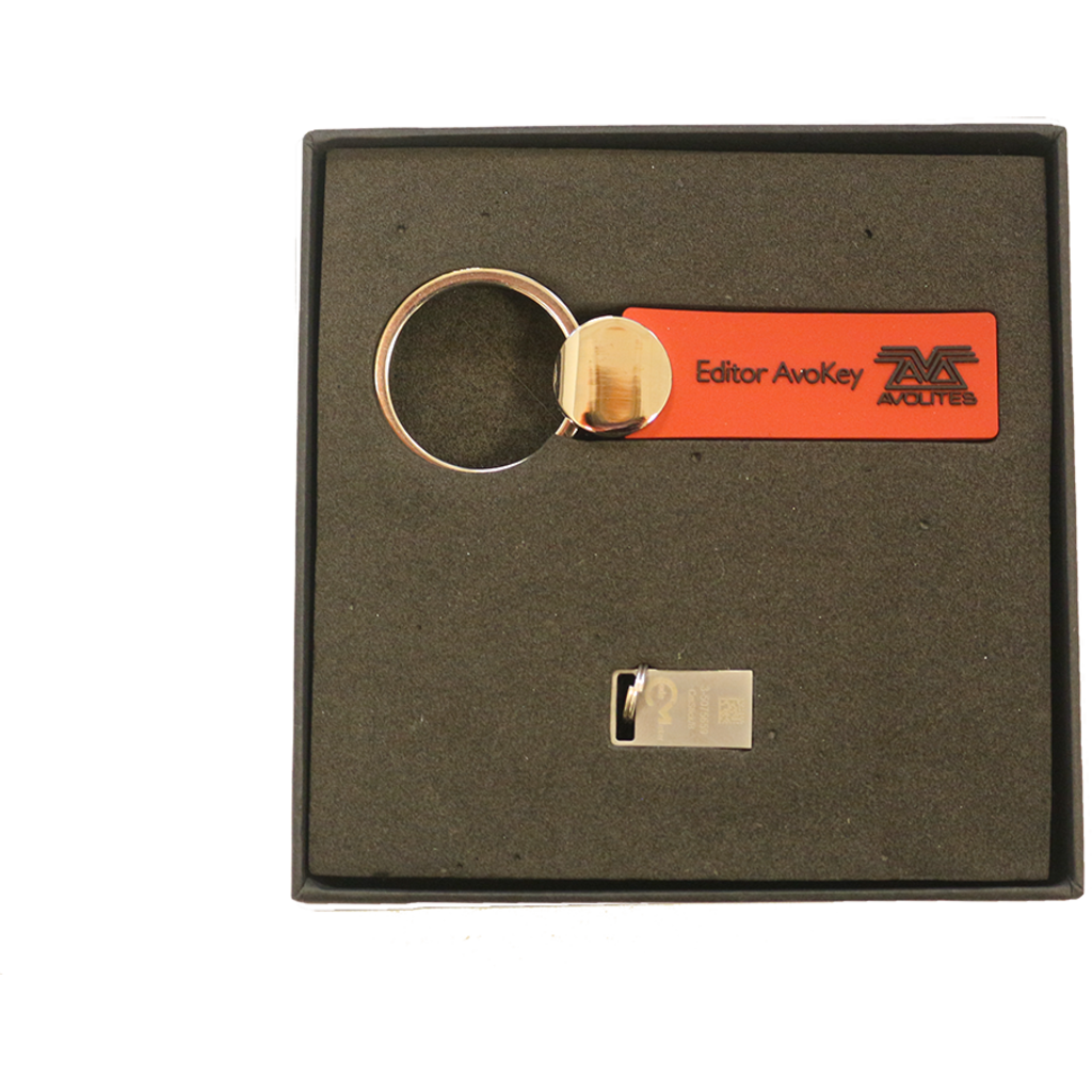 [175442] Avolites AvoKey Titan Editor Lisensnøkkel for 1 univers, Titan PC