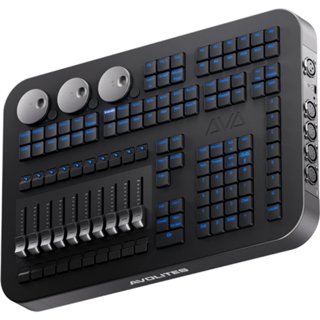 [175429] Avolites T3 Console USB 16 Univers, 4 DMX, 10 fadere, USB