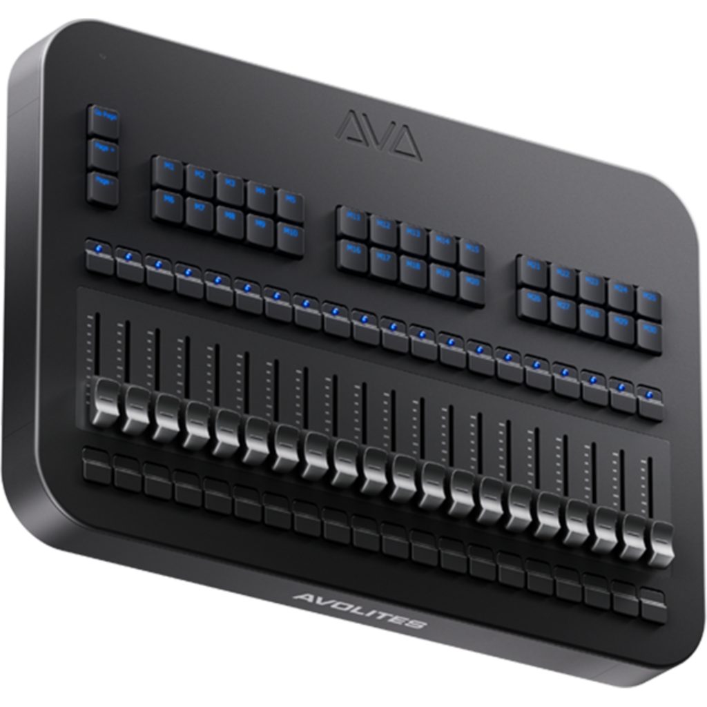 [175431] Avolites T3-Wing, USB 20 fadere, 30 Executorknapper, USB