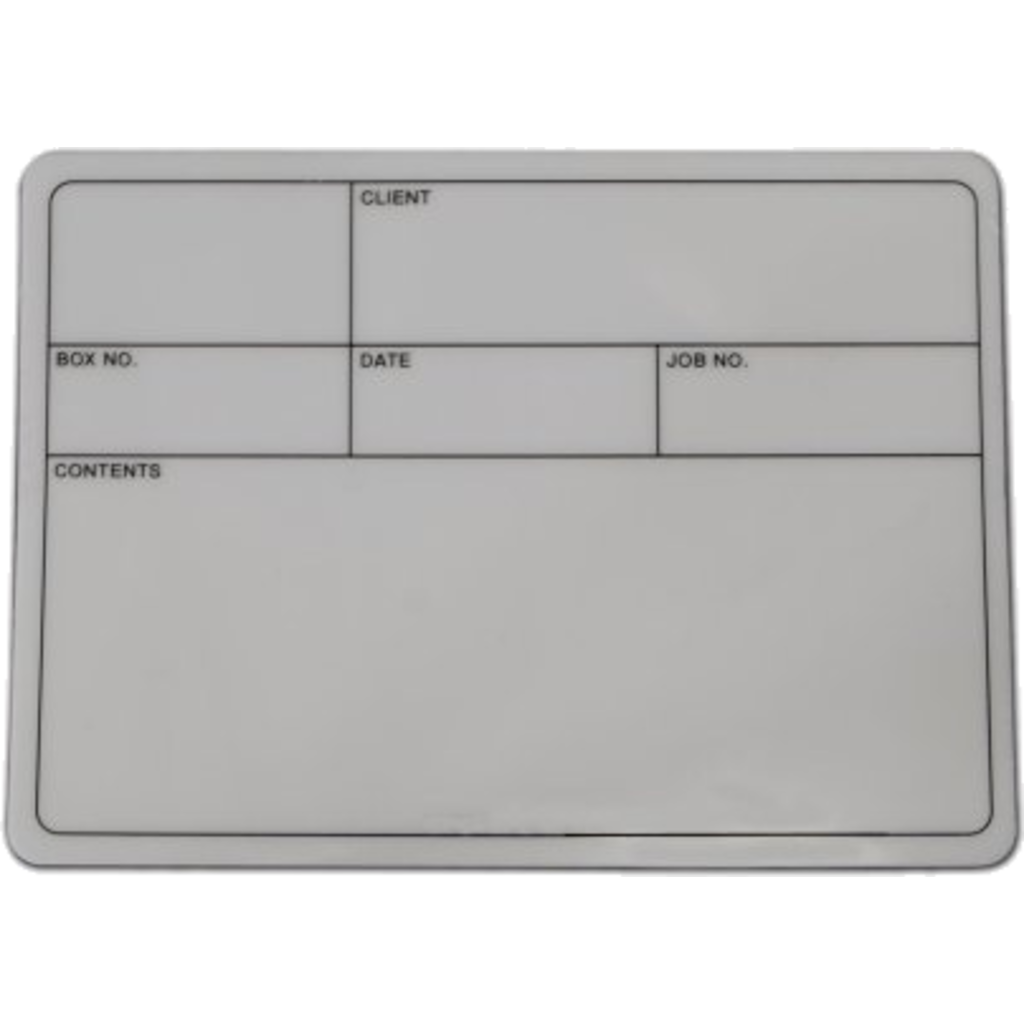 Avolites Quartz Travel Case Label set