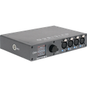 Obsidian Netron EN4 er en 4-univers Ethernet-til-DMX gateway med RDM og PoE for profesjonelle lysnettverk