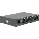 Obsidian Netron RDM 6XL er en robust og kompakt DMX/RDM-splitter med seks optisk isolerte utganger. 