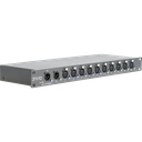 Obsidian Netron DMX10-3 er en rackmontert DMX-splitter med ti 3-pins utganger og doble innganger. 