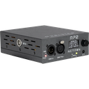 Obsidian Netron RP2 er et intelligent 2-kanals DMX-styrt strømrelé for automatisert og sikker strømstyring. 