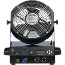 MDG theFAN er en kompakt, digital vifte utviklet som supplement til atmosfæreeffekter eller for frittstående bruk.