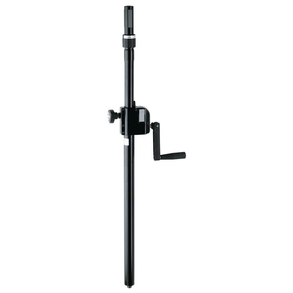 [21340-000-55] K&M 21340 Distance rod with hand crank and »Ring Lock«
