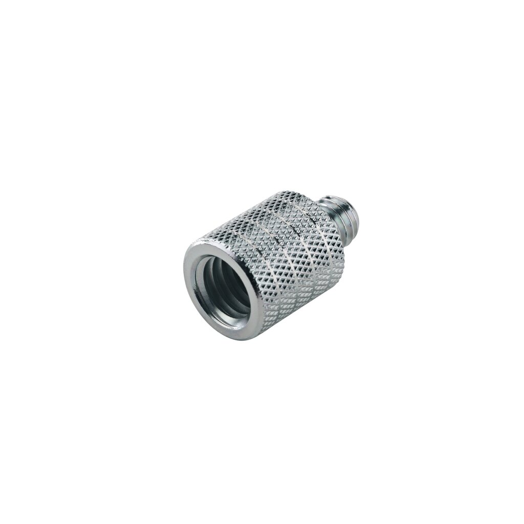 K&M 218 – gjengeadapter, 1/2 til 3/8 tomme