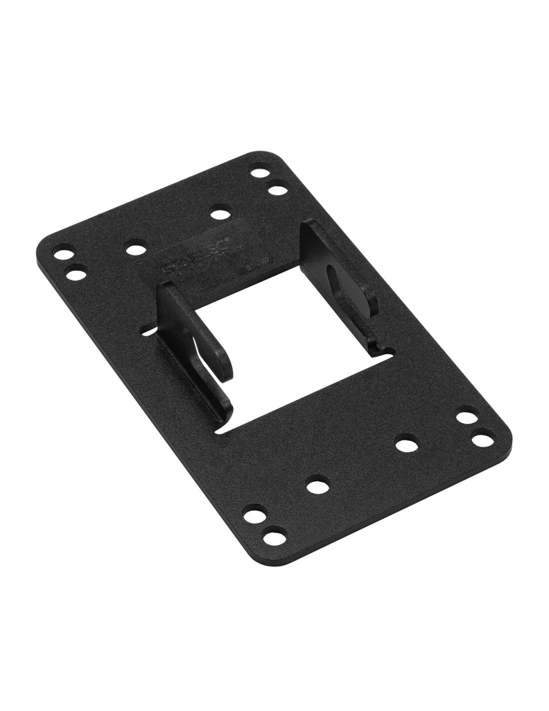 [24454-000-56] K&M 8000-438 Adapterplate for Design floor stand 26785 with Genelec 8351 - black