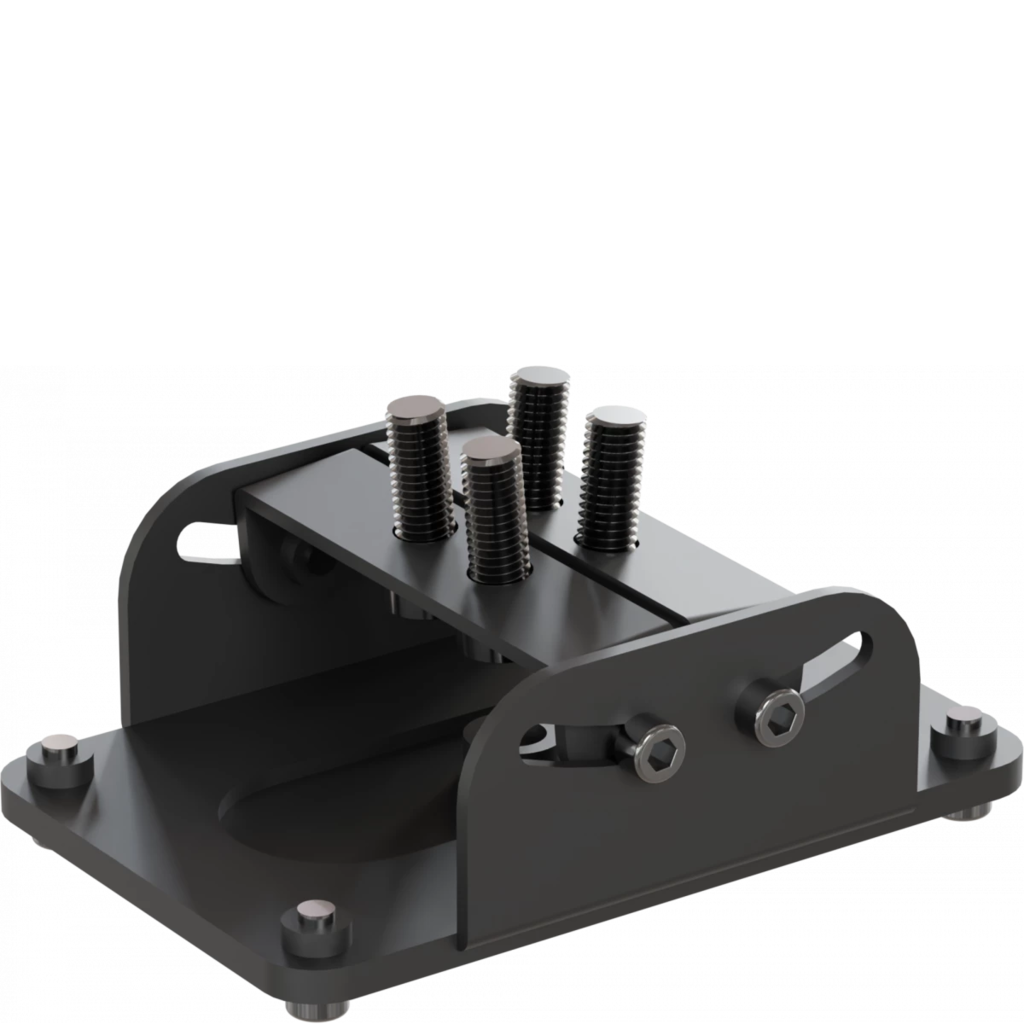 PROLIGHTS VBJMPC Metal joint 4 x HalupixDuo, Curved