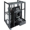 MDG theONE Touring er en komplett atmosfæreløsning utviklet for krevende turné- og utleiebruk.