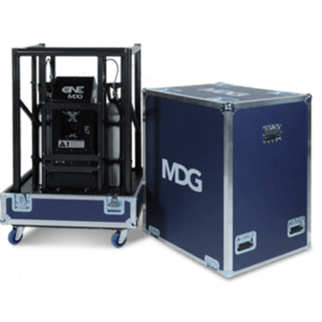 MDG theONE Flight Case er en robust transportkoffert utviklet for sikker håndtering av theONE™ atmosfæregenerator.