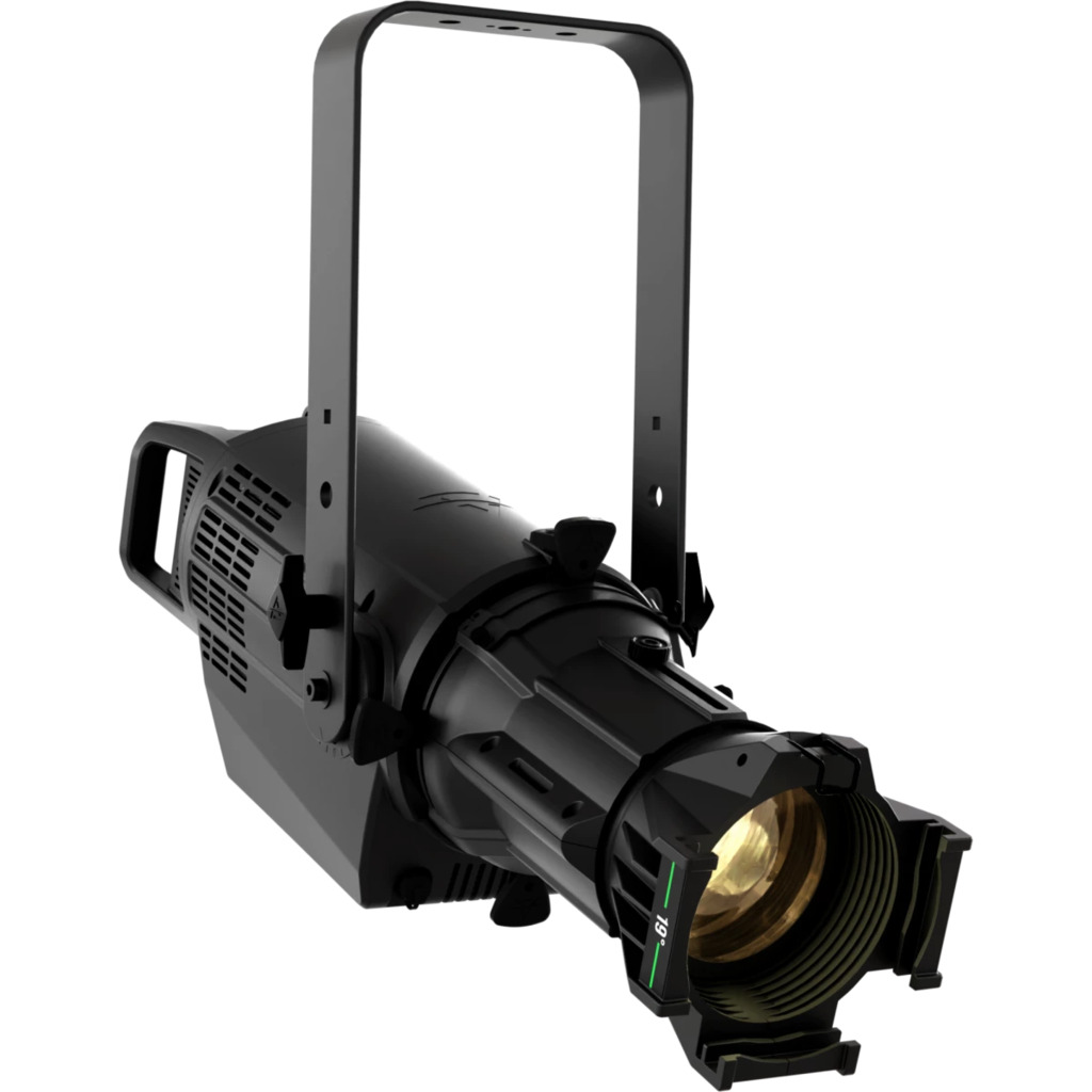 [185455] Prolights EclProfile FWHPVW er en kraftig ellipsoidal lampe med variabelt hvitt lys, utviklet for profesjonelle teater-, studio- og utstillingsmiljøer.