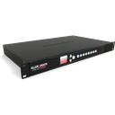 A&H AHM-32 er en 32×32 audio matrix-prosessor fra Allen & Heath utviklet for avanserte flerromsinstallasjoner i servering, næring og utdanning.