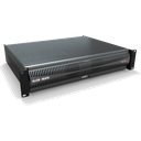 A&H AHM-64 er en 64×64 audio matrix-prosessor utviklet for store og komplekse installasjoner med mange soner, kontrollflater og omfattende system-I/O.