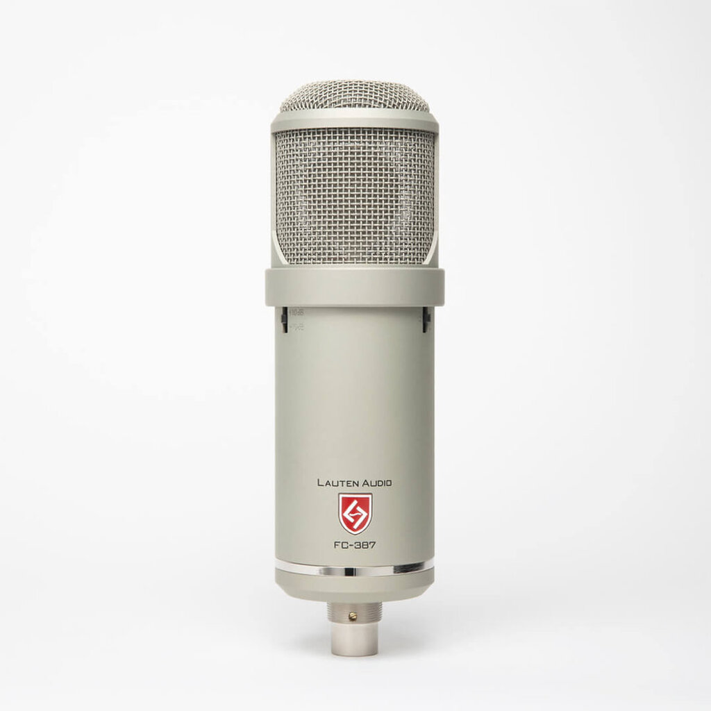[40669208] Lauten Audio Atlantis FC-387 er en stormembran FET-kondensatormikrofon med Multi-Voicing®