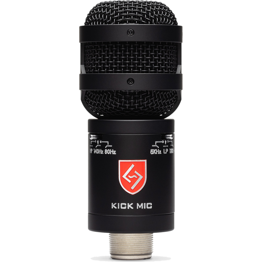 [40669430] Lauten Audio Kick Mic er en spesialutviklet kondensatormikrofon for basstromme