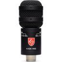 Lauten Audio Kick Mic er en spesialutviklet kondensatormikrofon for basstromme