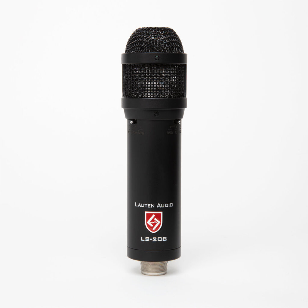 [40669211] Lauten Audio LS-208 er en støydempende stormembran end-address kondensatormikrofon