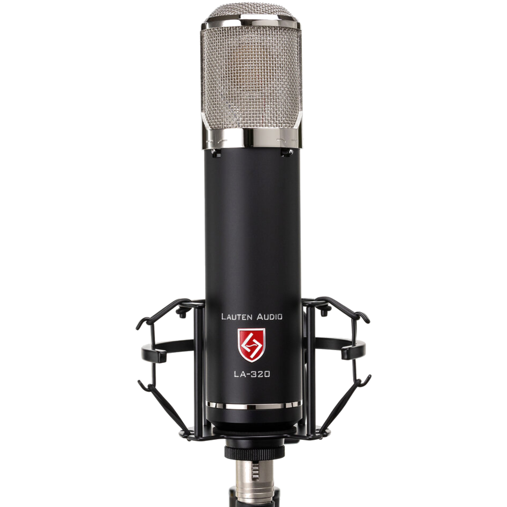 Lauten Audio LA-320 er en rørbasert kondensatormikrofon med to klangkarakterer