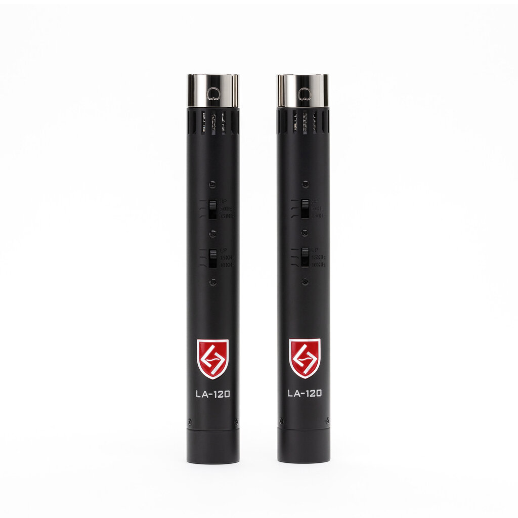 Lauten Audio LA-120 er et småmembran kondensatormikrofon-sett med utskiftbare kapsler