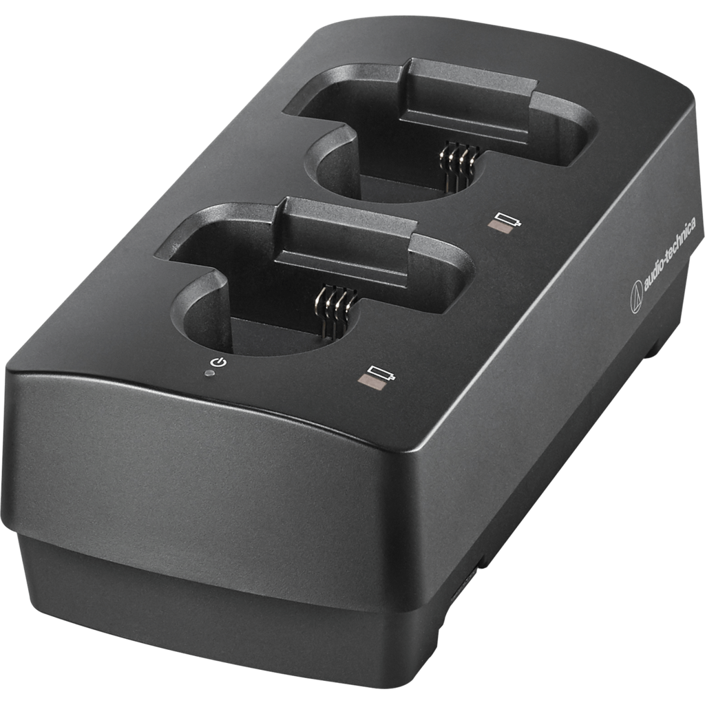 Audio-Technica ATW-CHG3N nettverkstilkoblet dobbel ladestasjon for 3000-serien