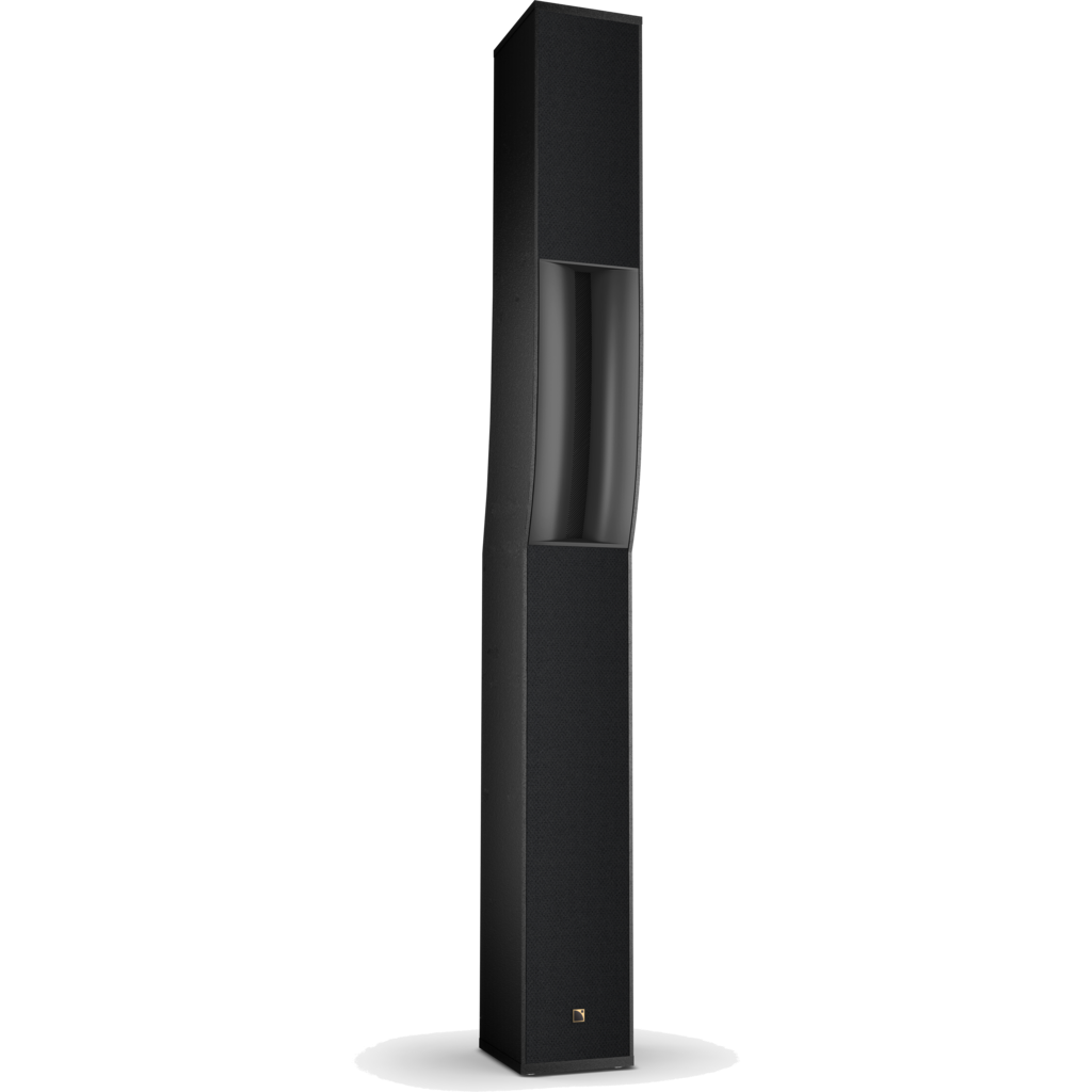 [SYVA] L-Acoustics SYVA – Colinear source-høyttaler med 140° spredning, opptil 142 dB SPL og diskret design (Brun)