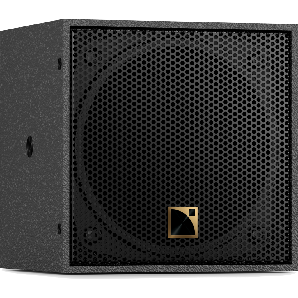 [X4i] L-Acoustics X4i er en ultrakompakt point source-høyttaler for diskrete installasjoner (Brun)