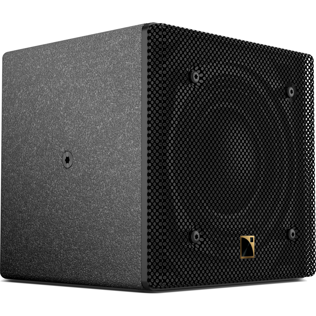 [5XT] L-Acoustics 5XT er en kompakt point source-høyttaler for presis og diskret lyddekning (Brun)