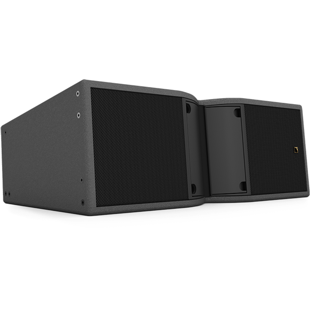 L-Acoustics KARA IIi er en installasjonstilpasset Variable Curvature Line Source for arkitektonisk diskrete long-throw-systemer