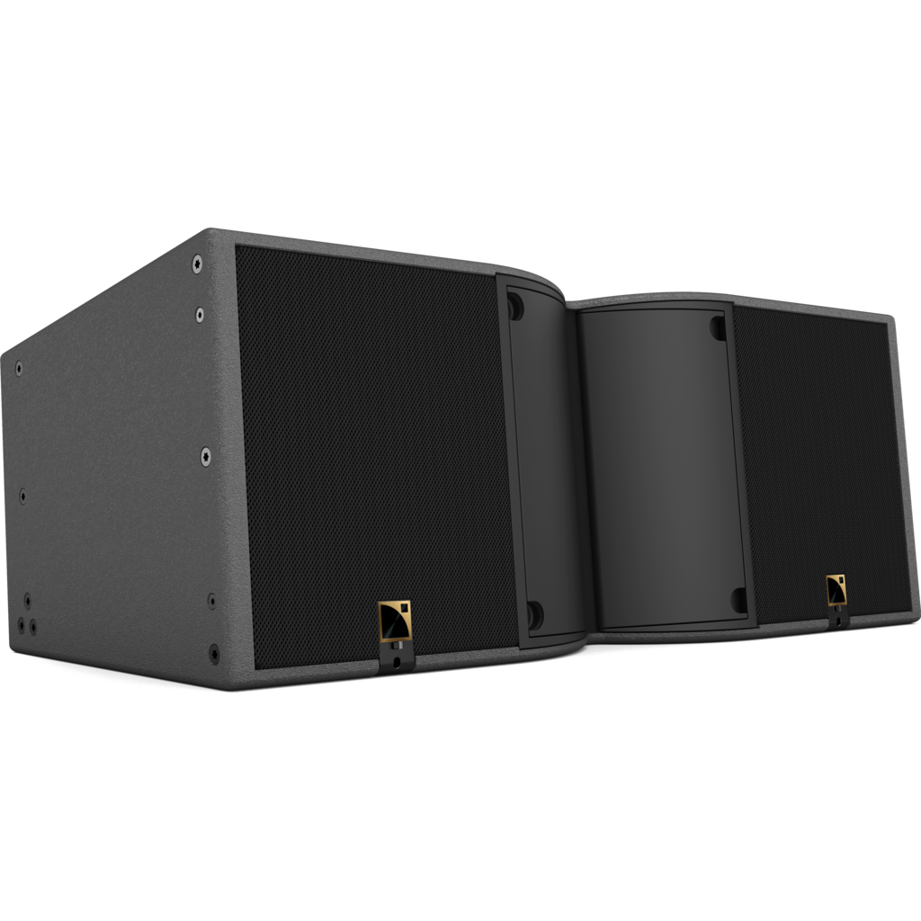L-Acoustics K3i er et fullrange Variable Curvature Line Source for faste installasjoner med høye krav til ytelse og diskresjon