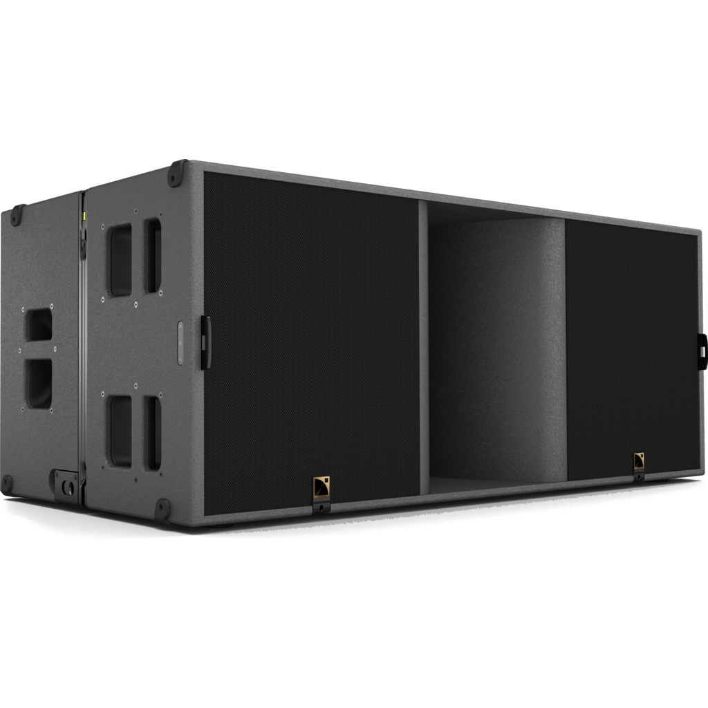 [KS28] L-Acoustics KS28 er en referanse 2 × 18” høyeffekts subwoofer