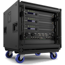 L-Acoustics LA-RAK II AVB er et kompakt touring-rack med høy effekt og Milan-AVB-integrasjon