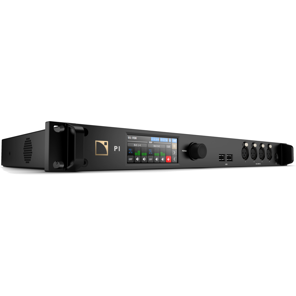 [LAP1] L-Acoustics P1 er en AVB-prosessor og måleplattform for systemkontroll og kalibrering