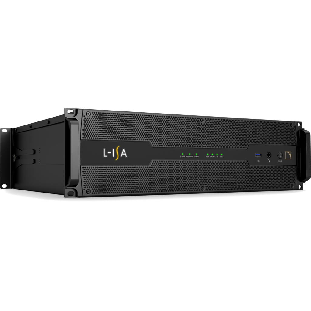 [L-ISA] L-Acoustics L-ISA Processor II er en multikanals immersiv lydprosessor for objektbasert miksing