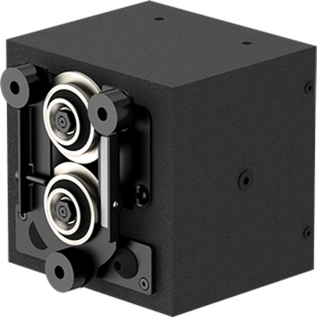 L-Acoustics X4i-onCW Vegg- eller takfeste med vibrasjonsdemping