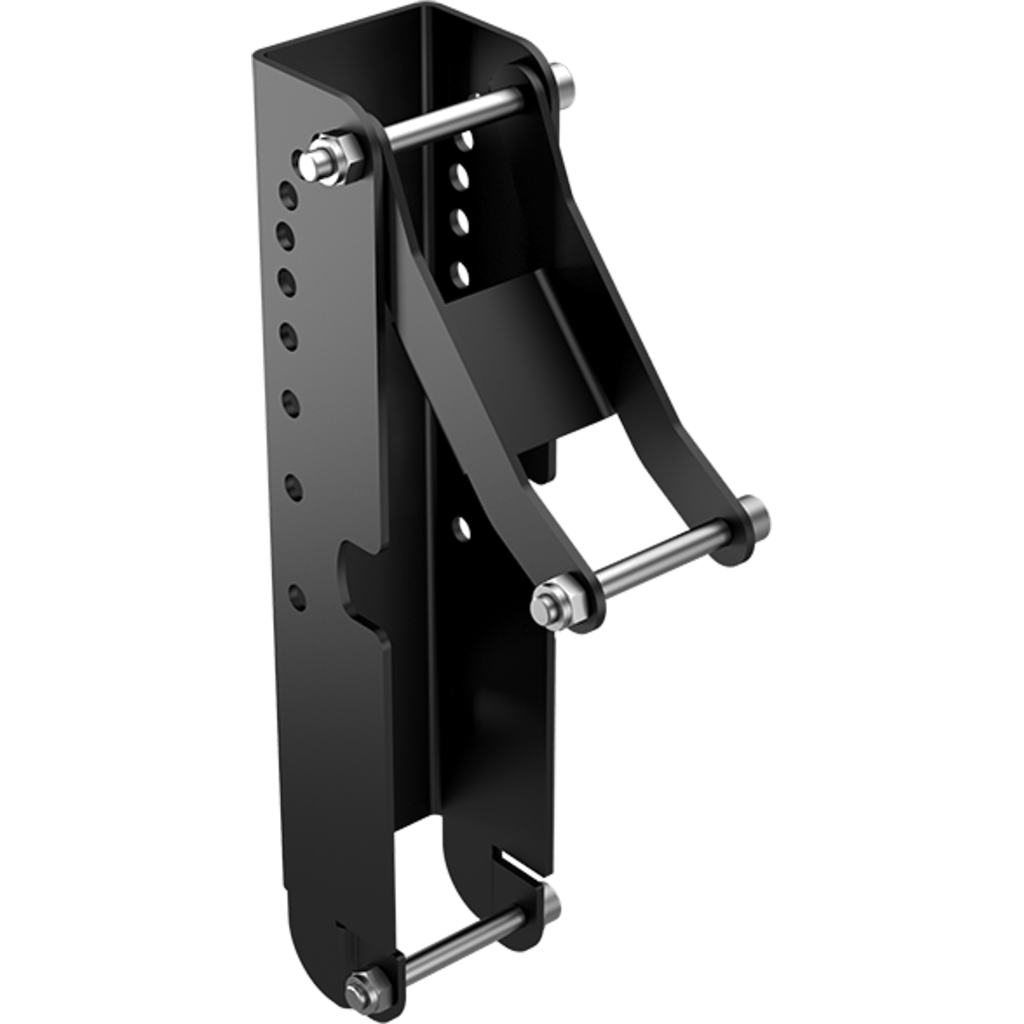 L-Acoustics X-UTILT Veggmontert U-brakett med tiltjustering